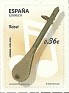Spain - 2012 - Musical Instruments - 0,36 â‚¬ - Multicolor - Spain, Musica, Rabel - Edifil 4713 - Musical Instruments  "Rabel" - 0